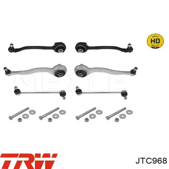 Comprar JTC968 TRW Triángulo de suspensión delantera, superior izquierda