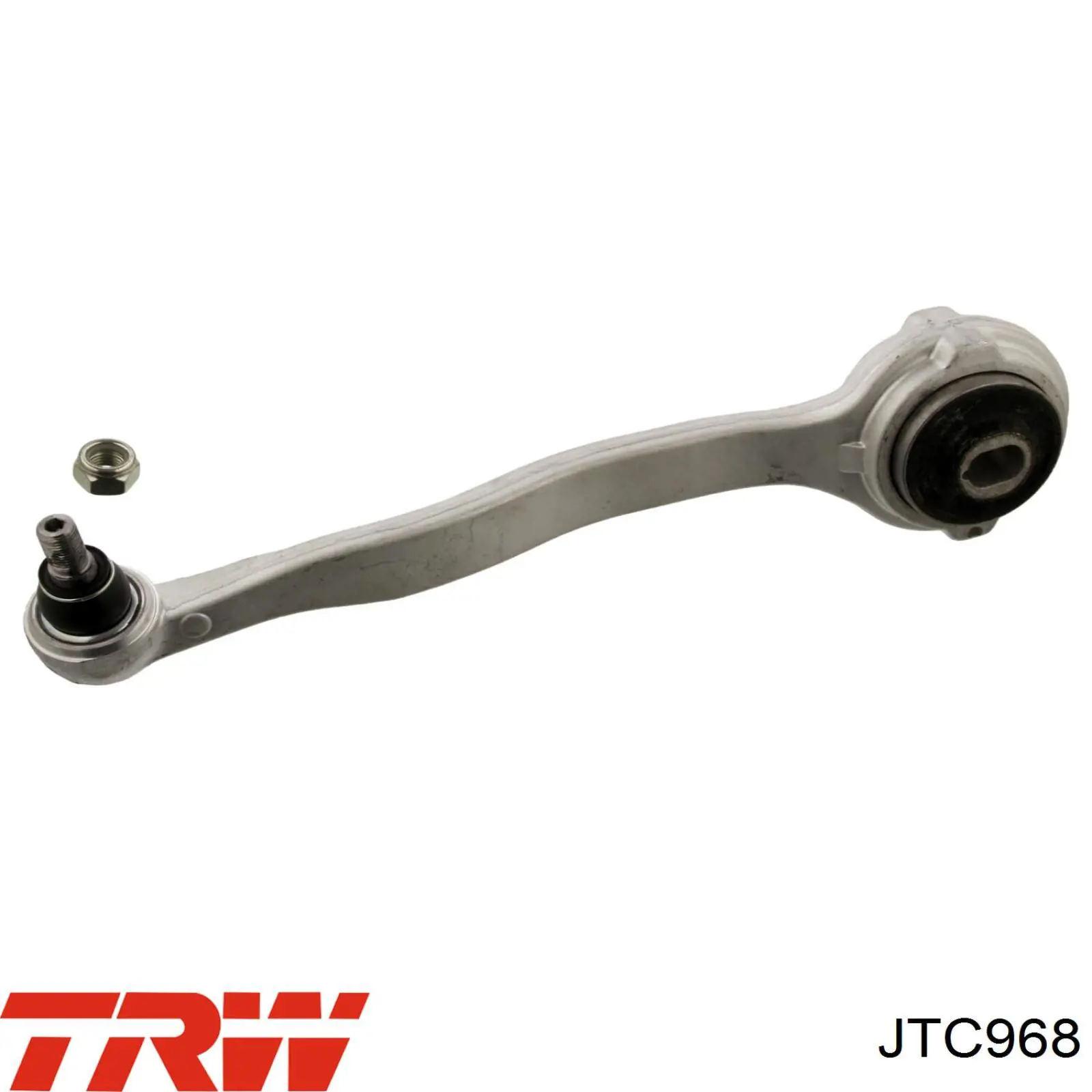 Brazo superior izquierdo de la suspensión delantera JTC968 TRW