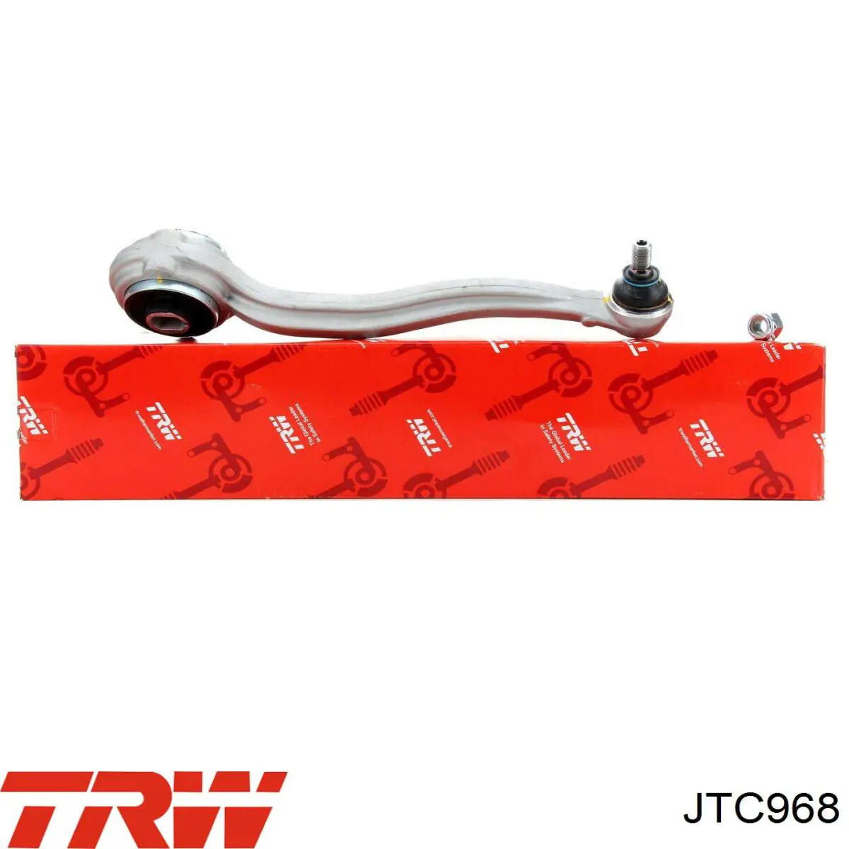 Barra oscilante, suspensión de ruedas delantera, superior izquierda TRW JTC968 precio, desde 50,82 EUR