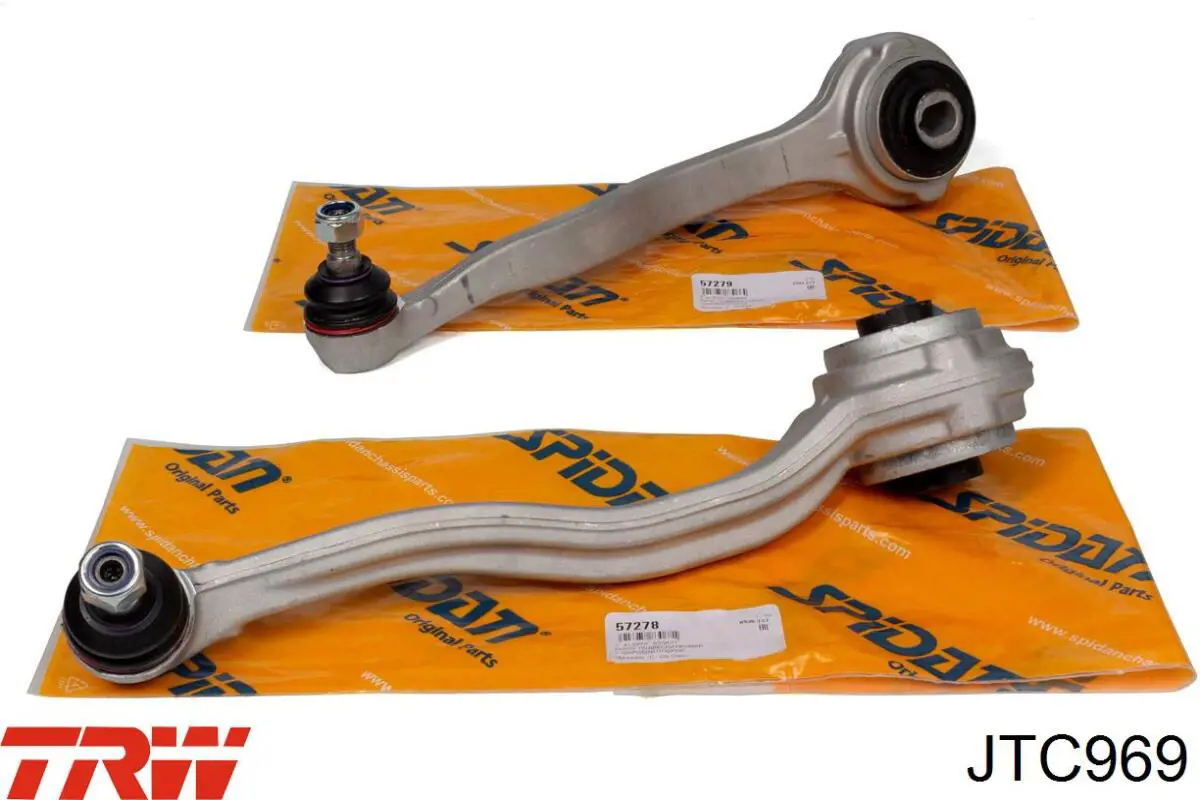 Comprar JTC969 TRW Brazo superior derecho de la suspensión delantera