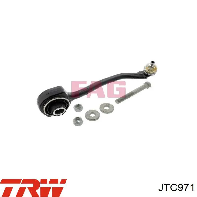 Brazo inferior derecho de la suspensión delantera TRW JTC971 precio, desde 59,37 EUR