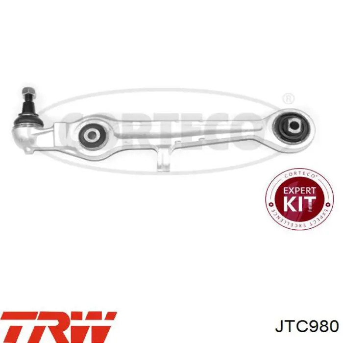 JTC980 TRW barra oscilante, suspensión de ruedas delantera, inferior izquierda/derecha