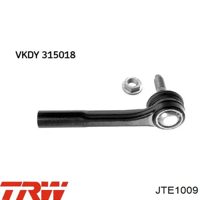 Comprar JTE1009 TRW Rótula barra de acoplamiento exterior