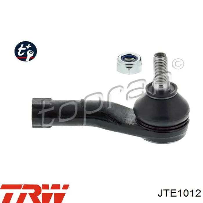 Rótula de barra de acoplamiento TRW JTE1012 precio, desde 12,73 EUR