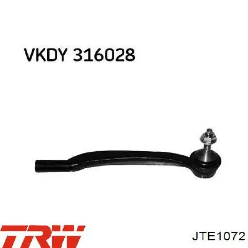Rótula de barra de acoplamiento SKF VKDY316028 precio, desde 20,68 EUR