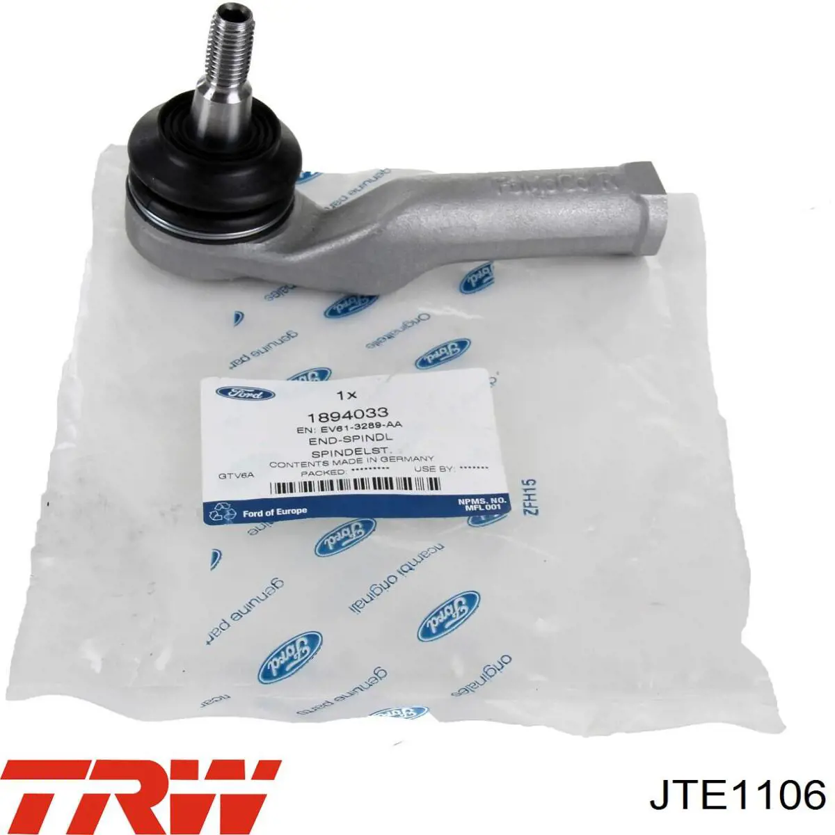 Rótulas de dirección TRW JTE1106