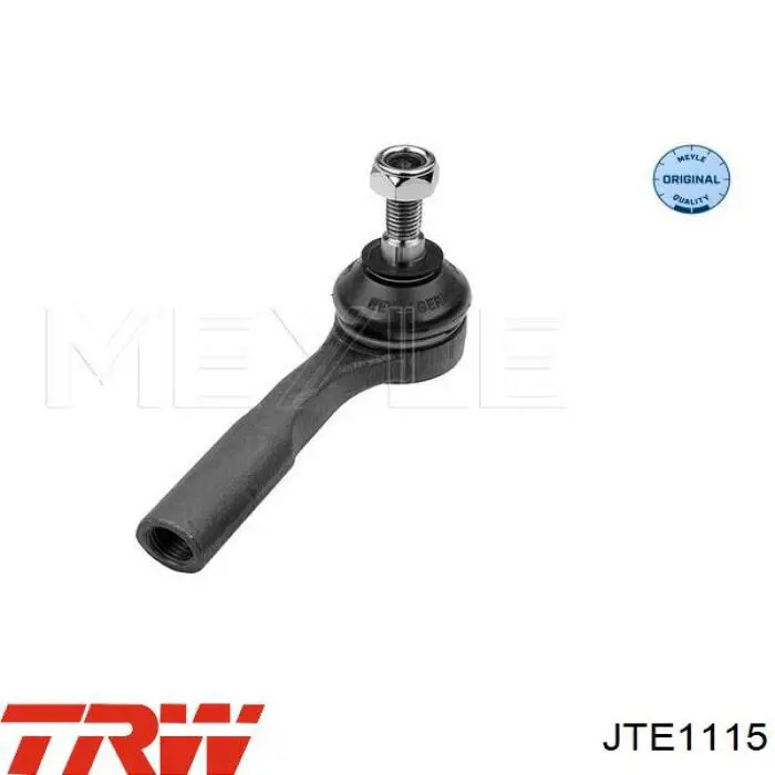 Rótula de barra de acoplamiento TRW JTE1115 precio, desde 18,24 EUR