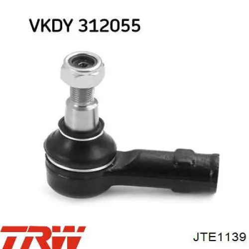 Comprar JTE1139 TRW Rótula barra de acoplamiento exterior