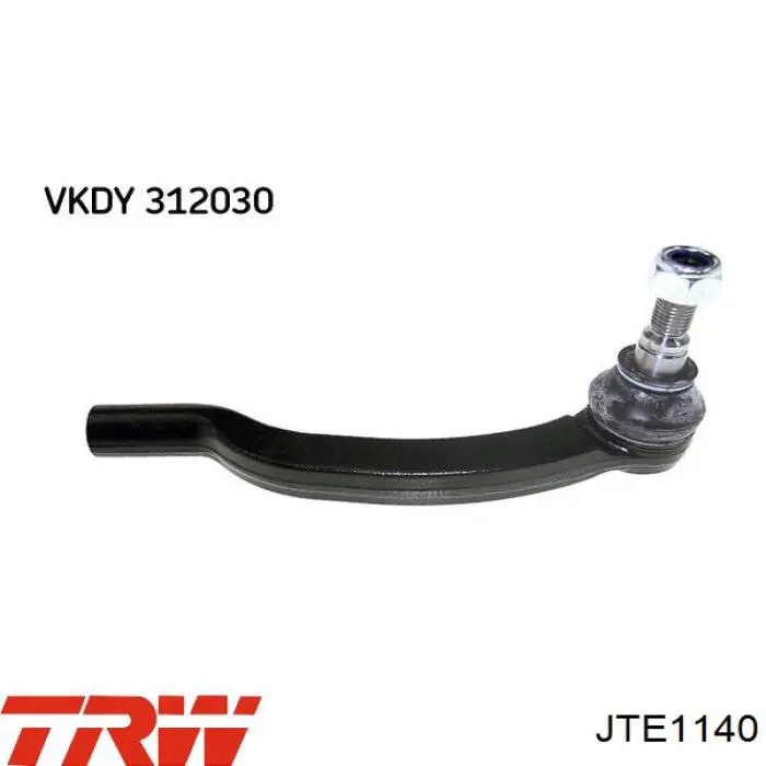 JTE1140 TRW rótula barra de acoplamiento exterior