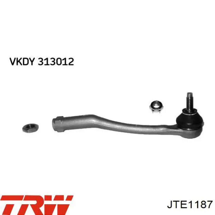 JTE1187 TRW rótula barra de acoplamiento exterior