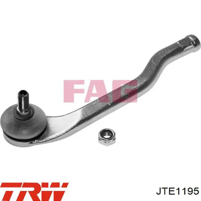 Rótula barra de dirección 8660005230 Renault (RVI)
