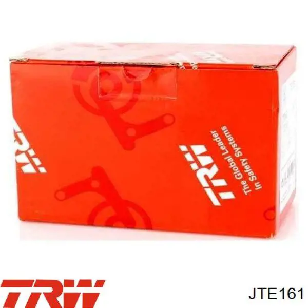 Rótula de barra de acoplamiento TRW JTE161 precio, desde 11,27 EUR