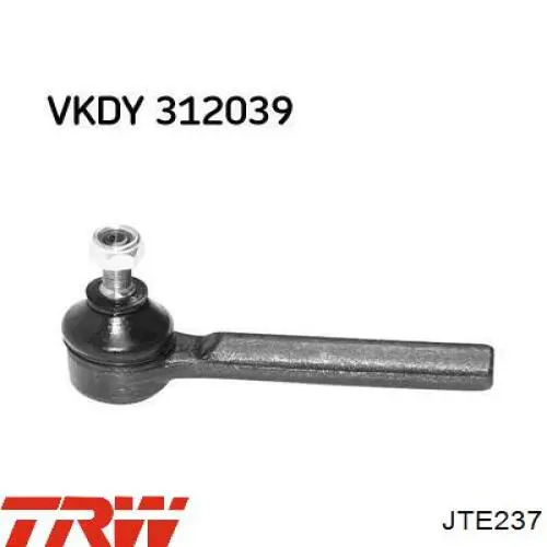 JTE237 TRW rótula barra de acoplamiento exterior