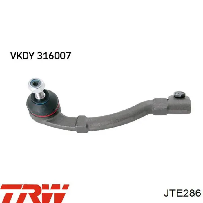 Rótula de barra de acoplamiento Renault (RVI) 8660003563 precio, desde 14,44 EUR