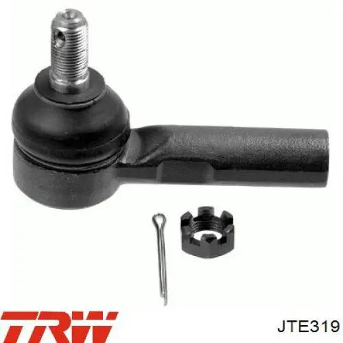 Rótula barra de acoplamiento exterior Toyota Corolla E8