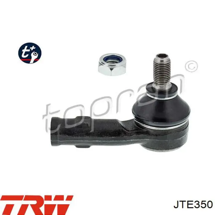 Rótula de barra de acoplamiento TRW JTE350 precio, desde 27,21 EUR