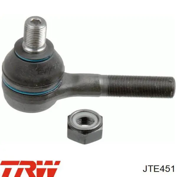 Rótula de barra de acoplamiento TRW JTE451 precio, desde 17,17 EUR