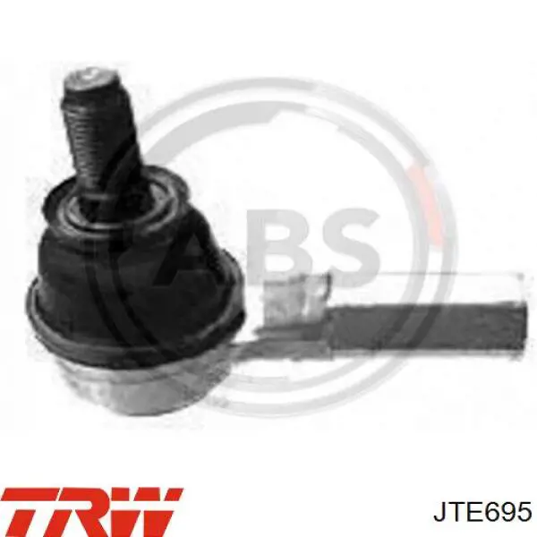 Rótula barra de dirección 914T0168 Ridex