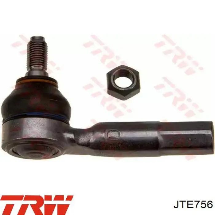 Rótula de barra de acoplamiento TRW JTE756 precio, desde 13,47 EUR