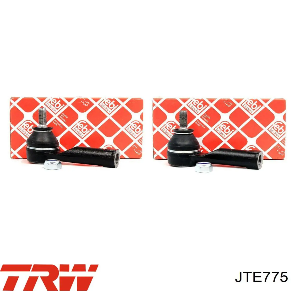 Rótula de barra de acoplamiento TRW JTE775 precio, desde 16,49 EUR