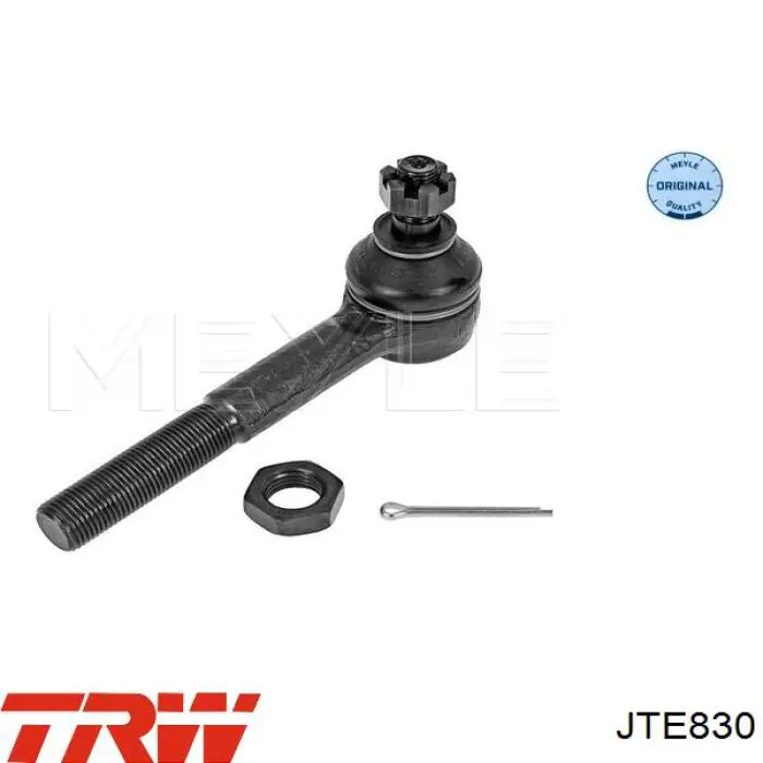 Rótula barra de acoplamiento exterior Nissan Terrano 1 WD21