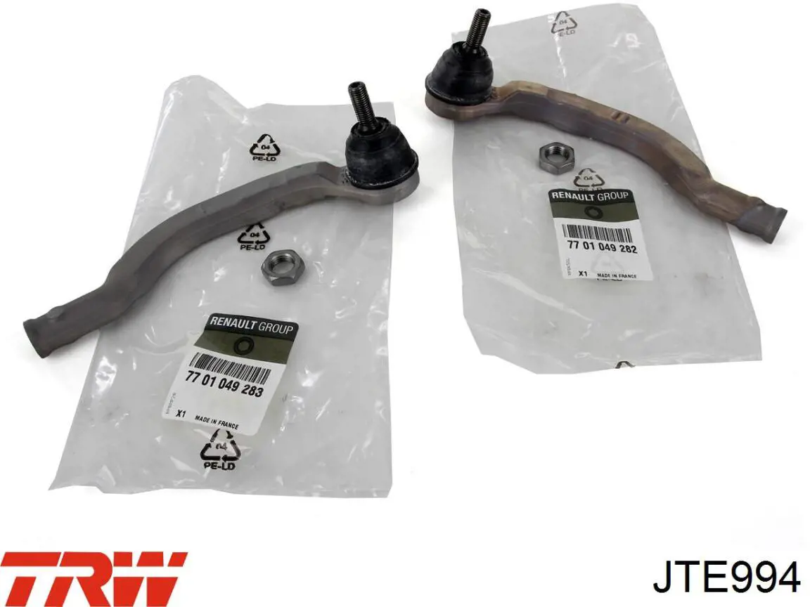 Rótula de barra de acoplamiento TRW JTE994 precio, desde 14,44 EUR