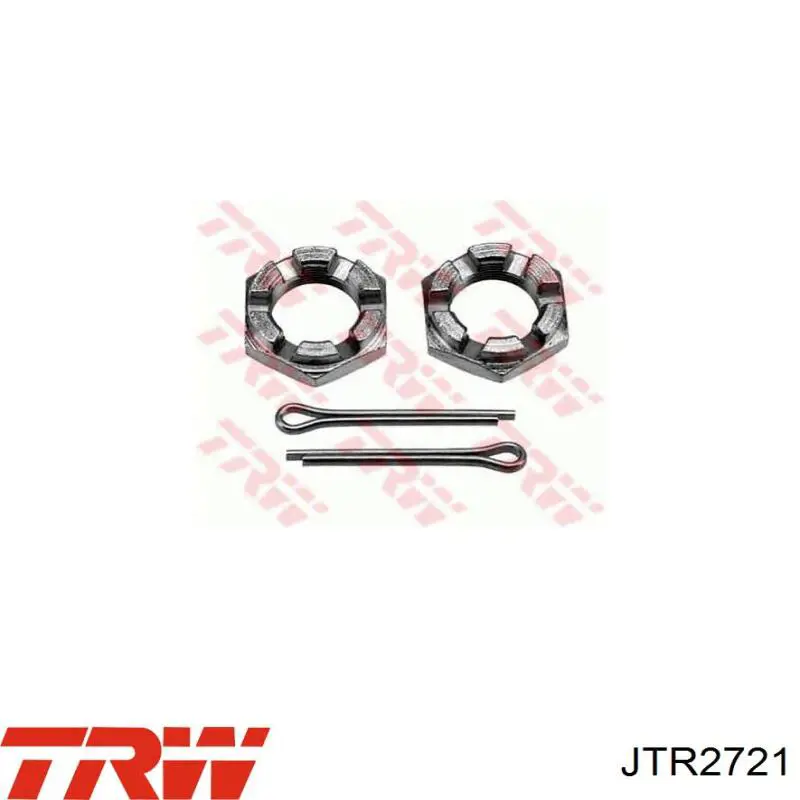 JTR2721 TRW barra de acoplamiento delantera central