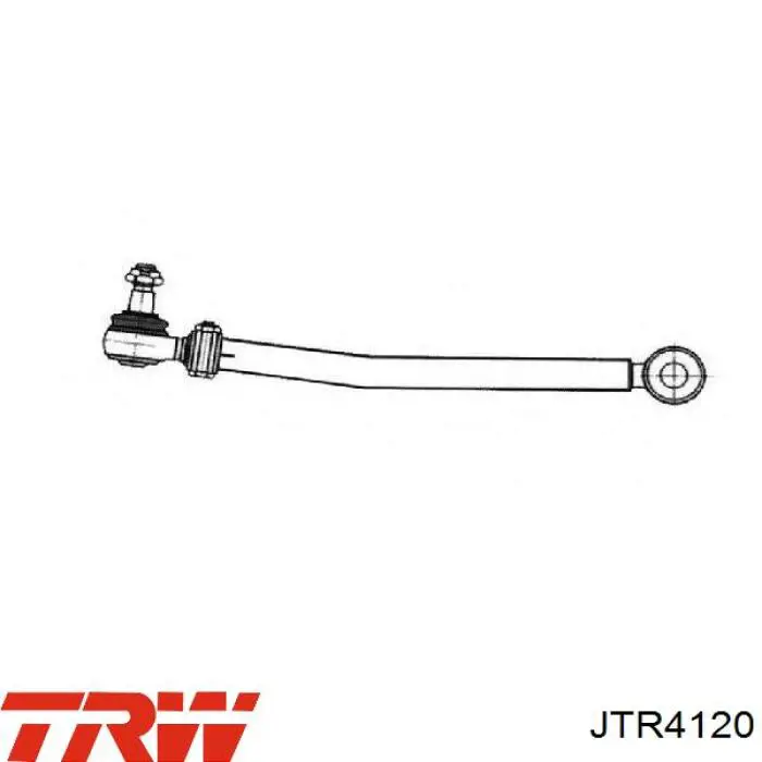 JTR4120 TRW barra de dirección longitudinal, eje delantero