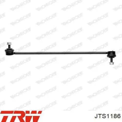 JTS1186 TRW barra estabilizadora delantera derecha