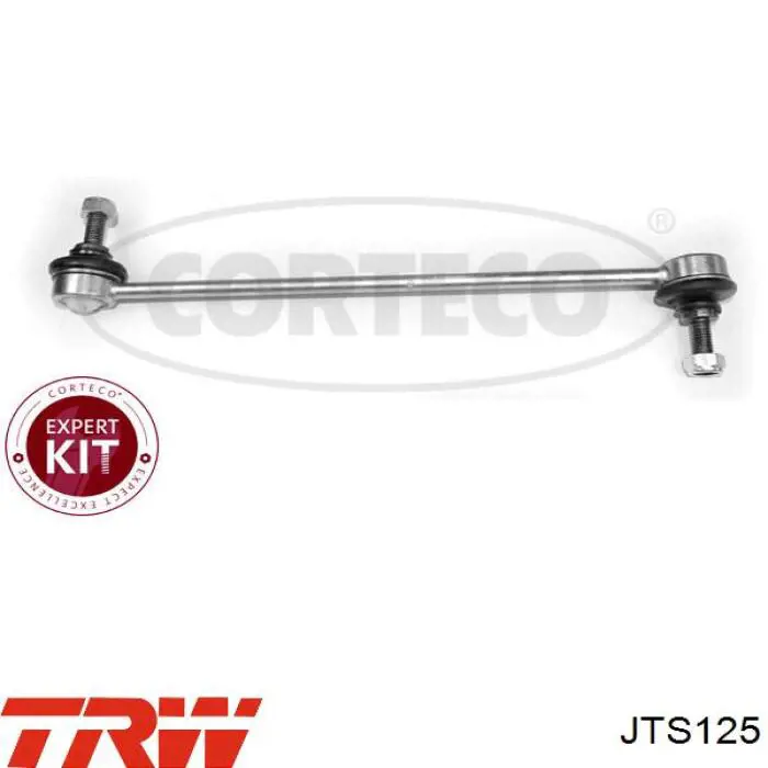 Soporte de la barra estabilizadora delantera TRW JTS125