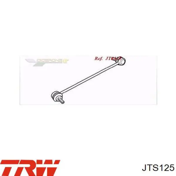 Bieleta estabilizadora delantera TRW JTS125 precio, desde 9,27 EUR