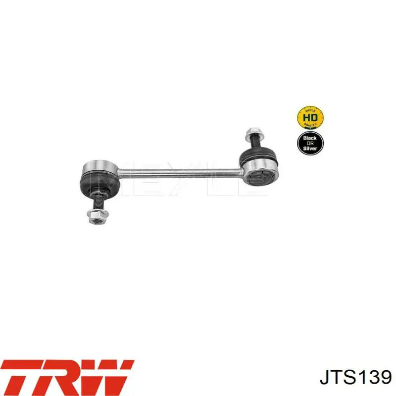 JTS139 TRW soporte de barra estabilizadora trasera