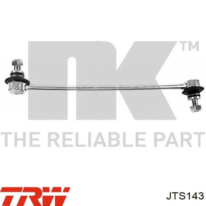 JTS143 TRW soporte de barra estabilizadora delantera