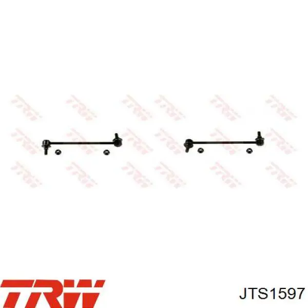 JTS1597 TRW barra estabilizadora delantera izquierda