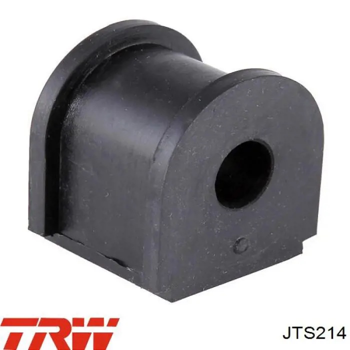 JTS214 TRW barra estabilizadora delantera derecha