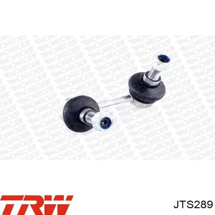 JTS289 TRW barra estabilizadora trasera izquierda