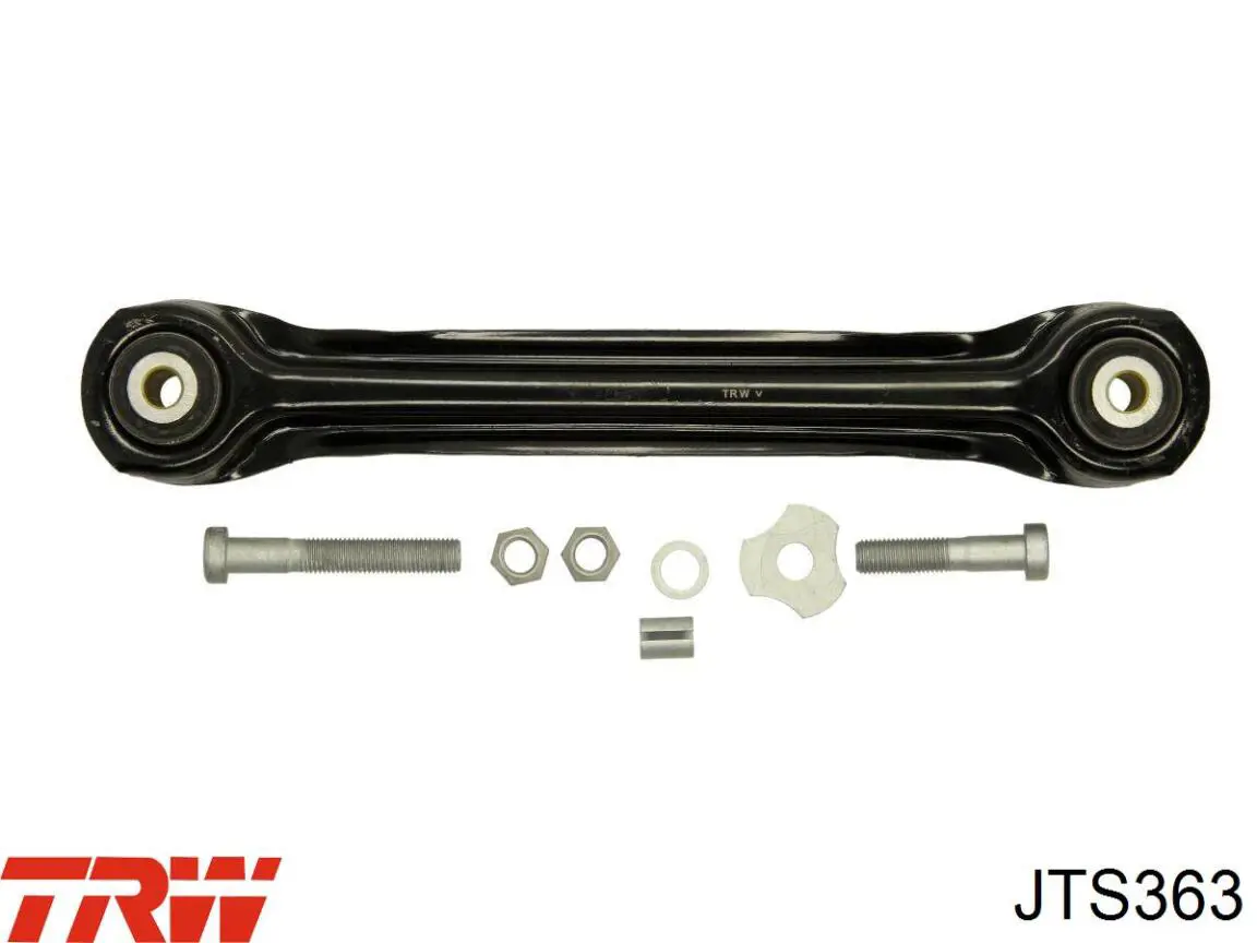 JTS363 TRW palanca de soporte suspension trasera longitudinal inferior izquierda/derecha