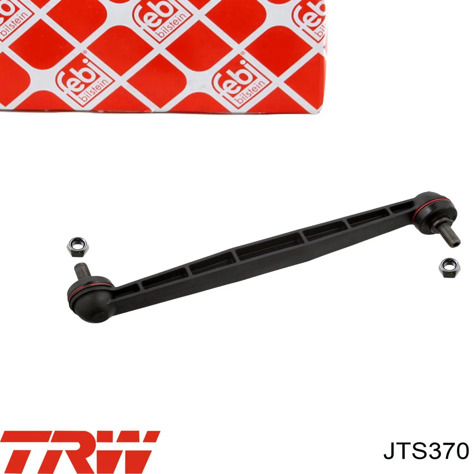 JTS370 TRW Bieleta estabilizadora delantera