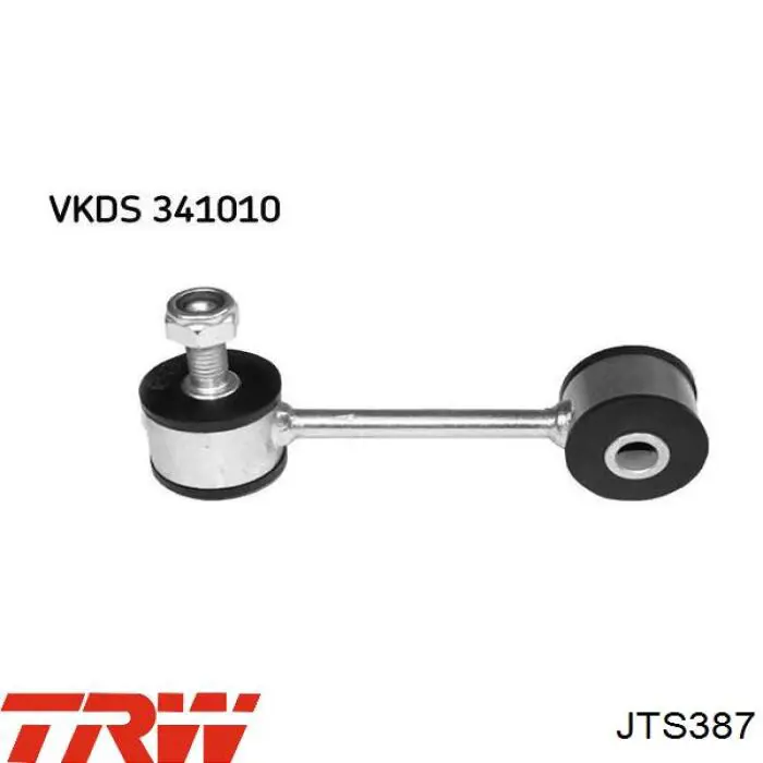 Soporte de la barra estabilizadora delantera TRW JTS387