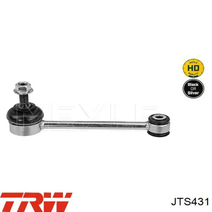 JTS431 TRW soporte de barra estabilizadora trasera