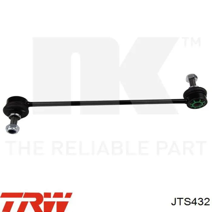 Bieleta estabilizadora delantera TRW JTS432 precio, desde 18,46 EUR