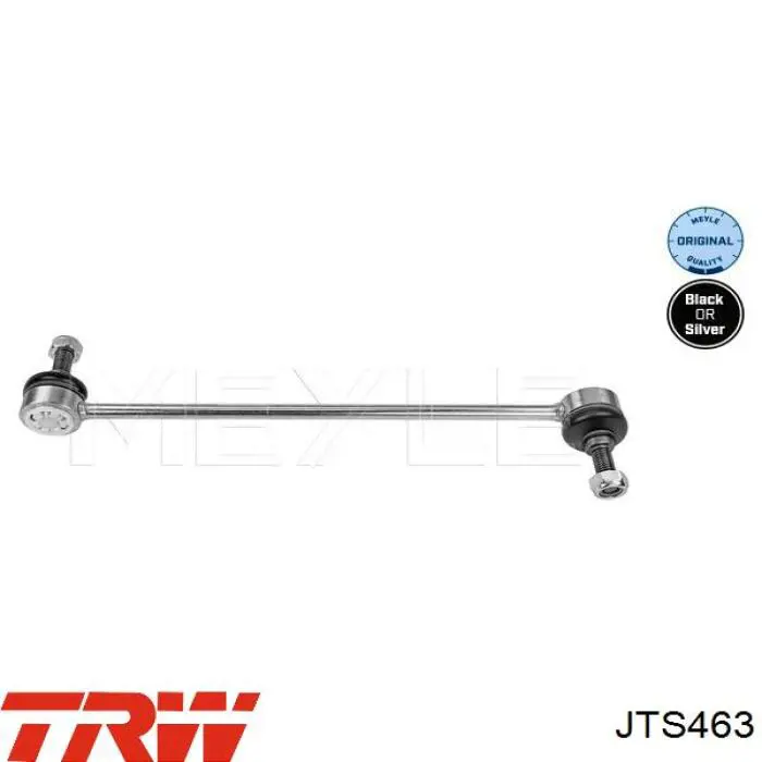 Soporte de la barra estabilizadora delantera TRW JTS463
