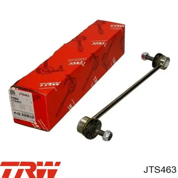 Bieleta estabilizadora delantera TRW JTS463 precio, desde 20,30 EUR