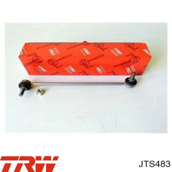 Bieleta estabilizadora delantera TRW JTS483 precio, desde 28,90 EUR