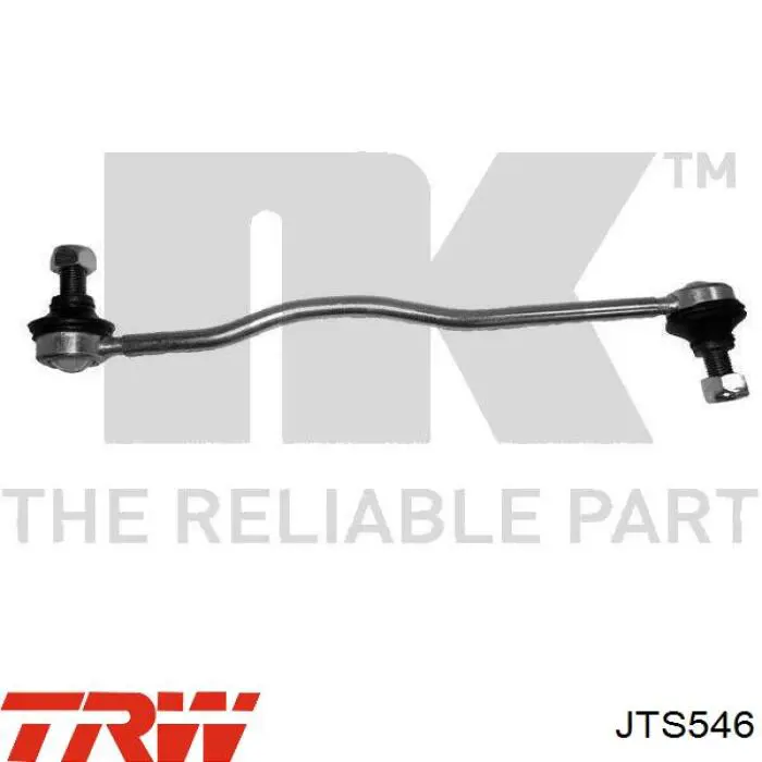 JTS546 TRW soporte de barra estabilizadora delantera
