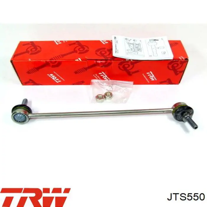 Bieleta estabilizadora delantera TRW JTS550 precio, desde 20,35 EUR