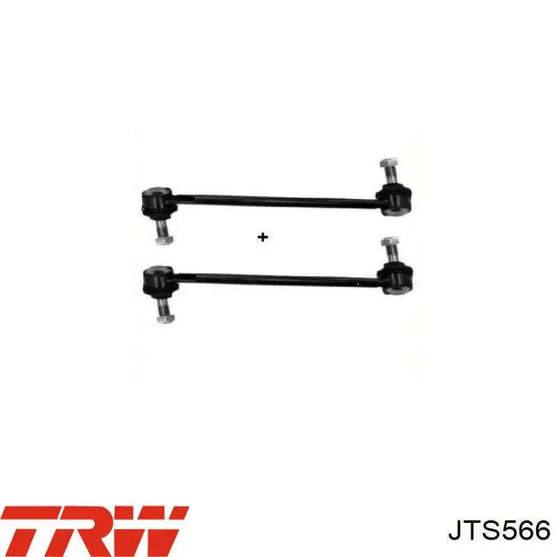 Bieleta estabilizadora delantera TRW JTS566 precio, desde 9,00 EUR