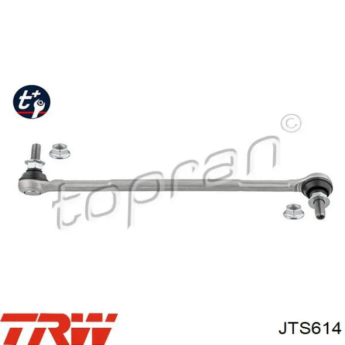 Bieleta estabilizadora delantera derecha TRW JTS614 precio, desde 15,11 EUR