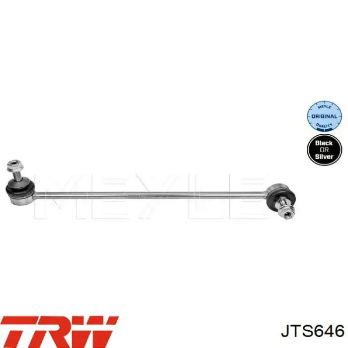 JTS646 TRW barra estabilizadora delantera izquierda