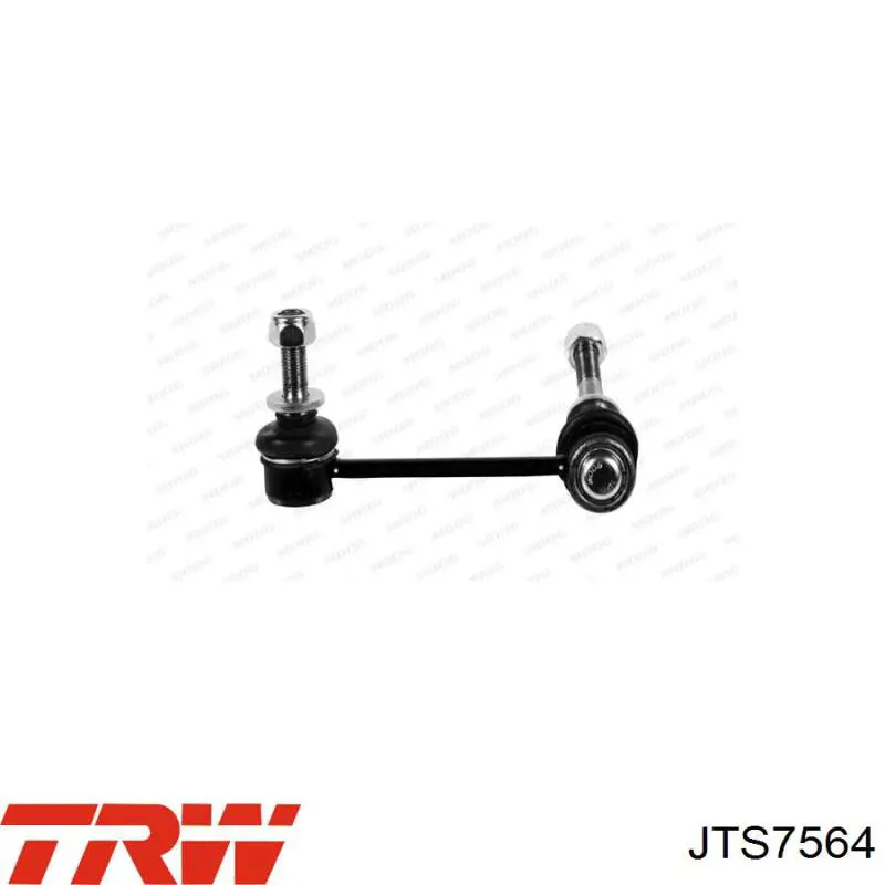 Comprar 488100K030 Toyota Bieleta estabilizadora delantera izquierda